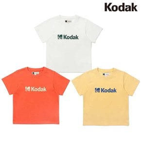[공식]빅로고 아스킨 레귤러핏 반팔 티셔츠 키즈 (3 COLOR)