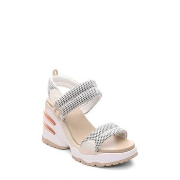 아쉬 4539294 Ash Cosmos Wedge Sandal 76059754