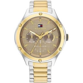 영국 타미힐피거 시계 Tommy Hilfiger Analogue Multifunction Quartz Watch for Women with Sta