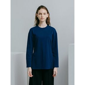 SIDE VENT LONG SLEEVE (NAVY)