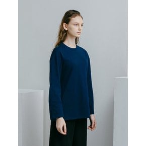 SIDE VENT LONG SLEEVE (NAVY)