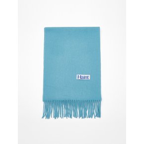 WINTER PREMIUM WOOL MUFFLER_6COLORS_AQUA BLUE