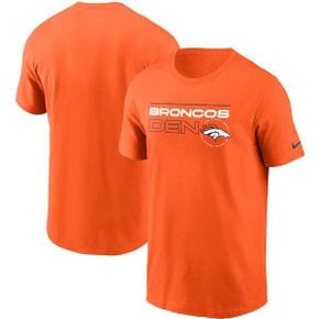 [해외] 1080303 나이키 NFL 남성 티셔츠 Denver Broncos Nike Broadcast Essential T-Shirt - Or