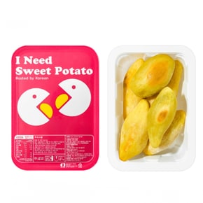 껍질없는 아이스 꿀고구마 120g×10팩 냉동 한입 군고구마 간편간식
