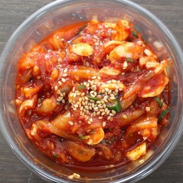한우리 오징어젓 100g