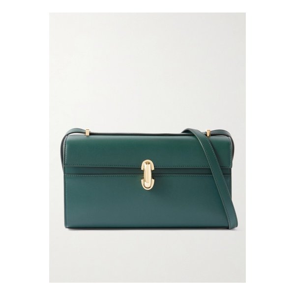 사베트 시메트리 26 가죽 숄더 백 에메랄드 46376663162908823