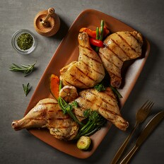 [BBQ] 로스트갈릭맛 통다리바베큐 170g x 10봉