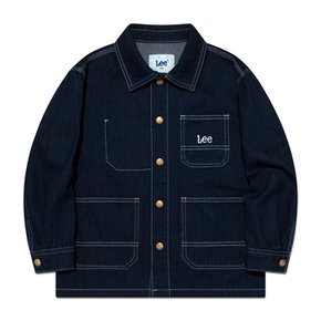 워크 데님 홑겹자켓 인디고 LK2501IJ01IN