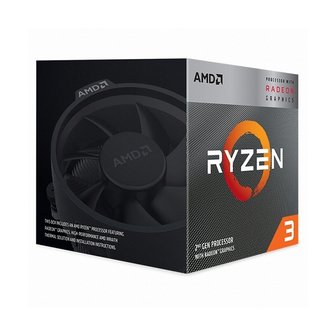  AMD 라이젠3-2세대 피카소 3200G 정품박스 쿨러포함