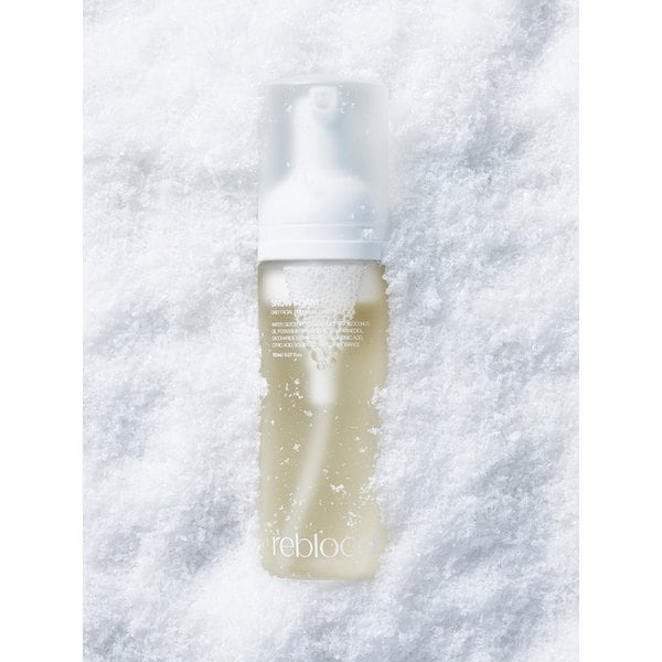 [단독/사은품] 스노우 폼 클렌저 150ml 세트 (본품+리필)  + 스크런처 세트