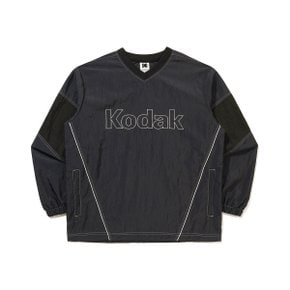 어패럴 컬러 블록 긴팔 피스테 CHARCOAL K6323LWTK1CHC