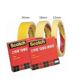 3M 스카치 다용도테이프 550/18mmx20m/3인치코어