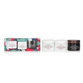 페이스 마스크 3종 세트 30ml×3 로즈·수면·보정