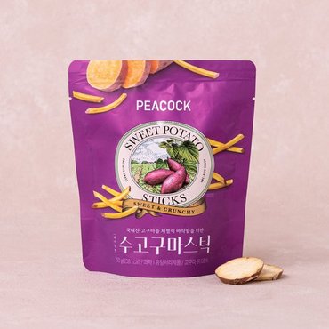 피코크 서울스낵 수고구마스틱 50g◆