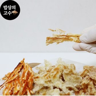  밥상의 고수 구운 오징어채 국내가공 양태포 120g 소주 맥주 안주