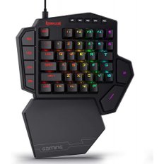 레드래곤 K585 7 USB 42 윈XP 비스타윈7 윈8 게이밍 키보드 원핸드, MEMS, RGB, 1,680만 색상