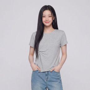 여성 링클 포인트 반팔 티셔츠 055 10580 131 615 69 _P434970392