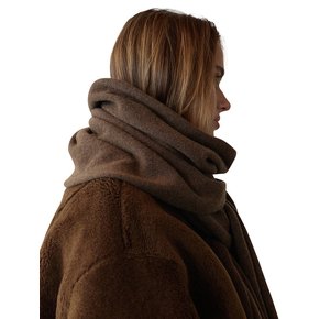 MERINO WOOL MUFFLER(2COLORS)