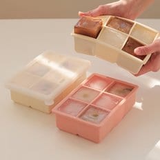 네이쳐리빙 얼음트레이(사각6구)/하이볼 왕얼음틀