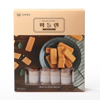 글로벌푸드 [신라명과]마들렌 15g x 36개