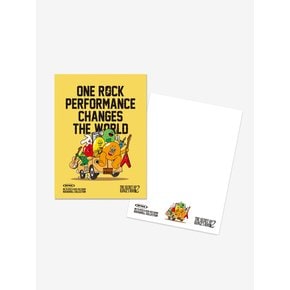 ALYac x BFMA ROCK PERFORMANCE POSTCARD