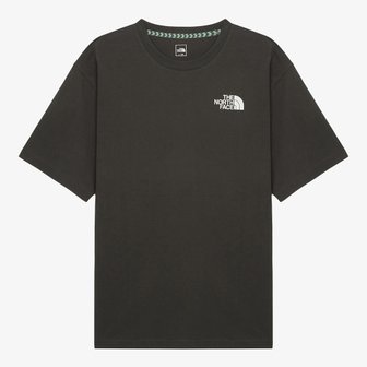 노스페이스 [노스페이스 공식] NT7UR27A 듀로 반팔 티셔츠_CHARCOAL GREY