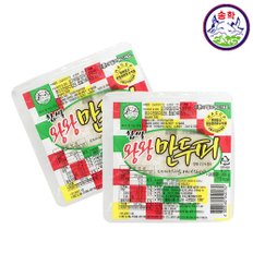 송학식품 왕왕 만두피 280g x12개