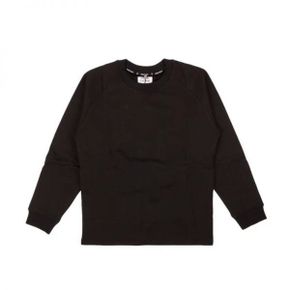 4224540 Opening Ceremony Black Cotton Blank Raglan Sweatshirt