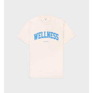 스포티앤리치 공식 온라인 Wellness Ivy T Shirt 남여공용티셔츠 SRB4TS202IV
