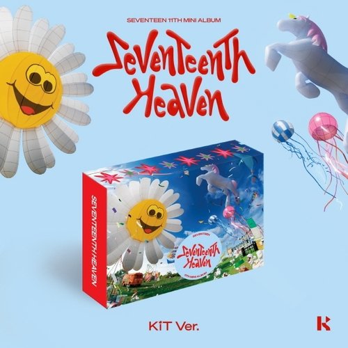 [KIHNO]세븐틴 - 미니앨범 11집 [Seventeenth Heaven] Kit Ver. / Seventeen - 11Th Mini Album [Seventeenth Heaven] Kit Ver.  {10/23발매}