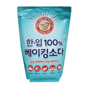 다목적 베이킹소다 2kg 과일세척 설거지 세탁 청소