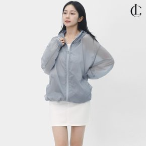 여자 시어 바람막이 우븐 후드 윈드브레이커 자켓 LIT004