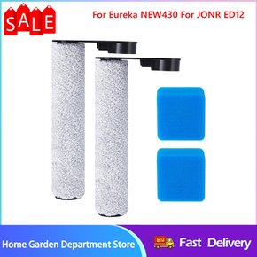 교체용 스폰지 브러시 롤러 키트 JONR ED12 브러시 롤 스폰지 액세서리 Eureka NEW430 1 세트