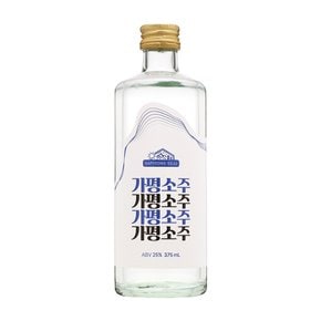 우리소주조합 가평소주 25도 375ml