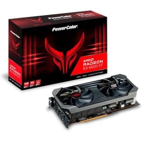 미국 파워컬러 그래픽카드 PowerColor Red Devil AMD Radeon RX 6600 XT Gaming Graphics Card w