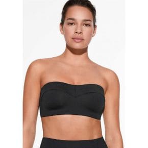 3804281 OYSHO BANDEAU - Bikini top black