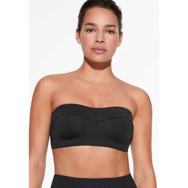 이스퀘어 3804281 OYSHO BANDEAU - Bikini top black