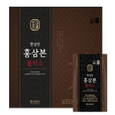 홍삼본플러스(50ml*30포)[쇼핑백포함]