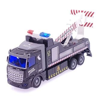 제이큐 DIY 시티트럭 견인트럭 무선조종RC 1/48 3in1 블랙