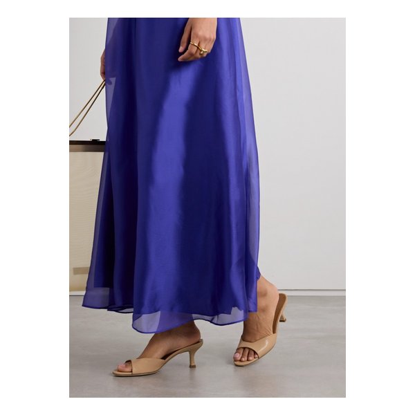 스타우드 브리짓 스네이크 이펙트 가죽 뮬 베이지 1647597332373118