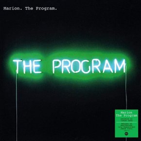 (LP) Marion (마리온) - The Program (투명 그린 컬러 LP)