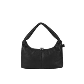 Soft Basket Hobo Bag (S)(black)