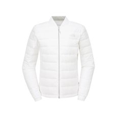 [정상가 219000원]  노스페이스 여성 DAY COMFORT 다운 봄버 J1DL30C-WHT