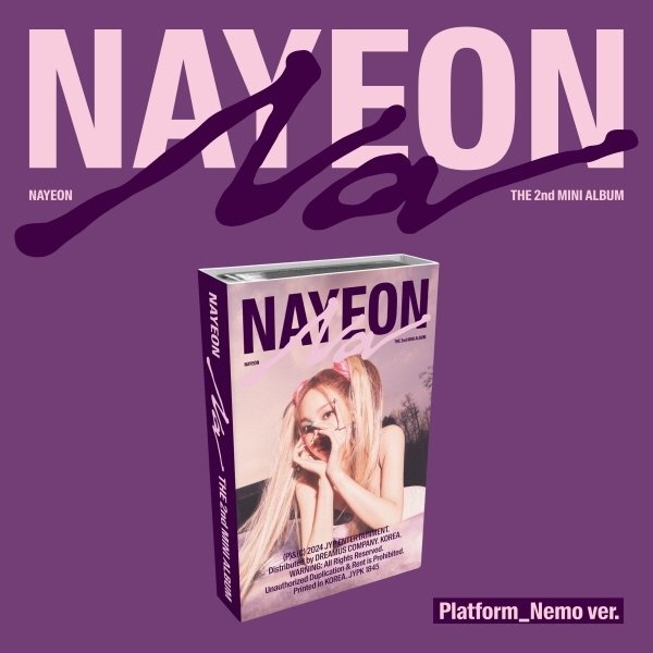 [PLATFORM ALBUM]나연 (Twice) - 미니 2집 [Na] (Platform_Nemo Ver.) / Nayeon (Twice) - 2Nd Mini Album [Na] (Platform_Nemo Ver.)  {06/14발매}