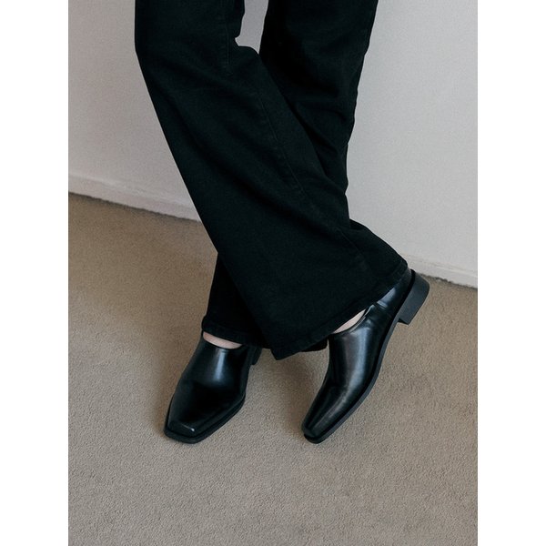 COPE Square Loafers (2color)