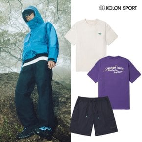 코오롱스포츠 남성 S/S 오픈! 베스트 아이템  티셔츠/바람막이