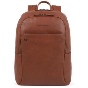 CARRY OVER 피콰드로 백팩 CA4762B3 CUOIO LEATHER BROWN