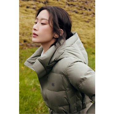 코오롱스포츠 (역시즌) 여성 다운 쿠치 JKJDW24252GKH