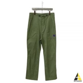 NEEDLES 니들스 24 String Fatigue Pant - Olive (OT181) (스트링 퍼티그 팬츠)