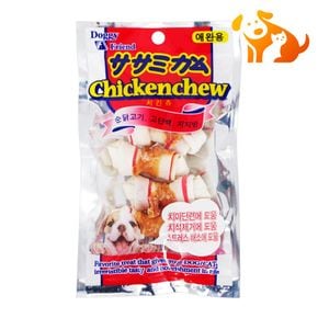 도기프렌드 애완용 치킨츄 5p 60g